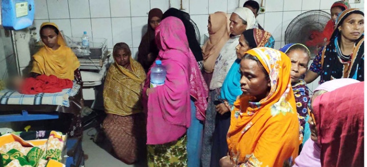 ঠাকুরগাঁওয়ে নার্সের ভুলে মারা গেলো ৩ দিনের শিশু