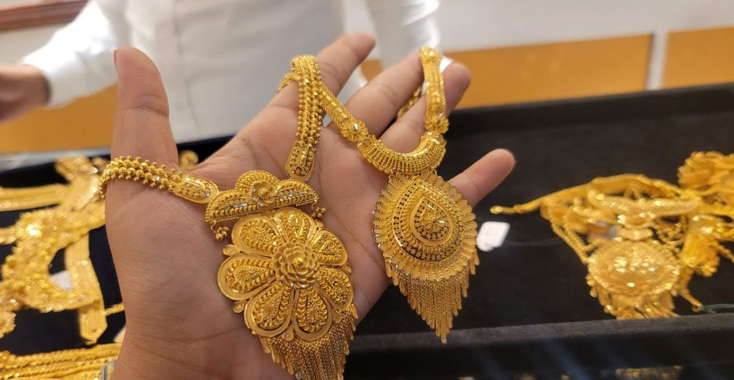 বিশ্ববাজারে স্বর্ণের দামে নতুন ইতিহাস
