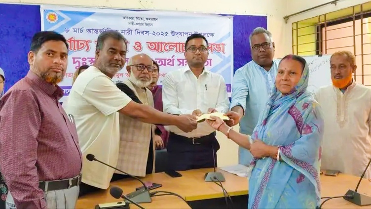 ডোমারে আন্তর্জাতিক নারী দিবস-২০২৫ উদযাপিত